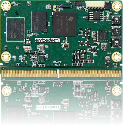 Thumbnail for Embedian introduces SMARC-T335X computer-on-module