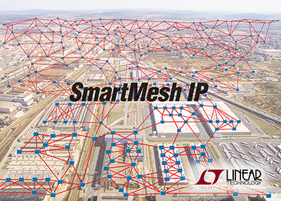 Thumbnail for Linear Technology announces expansion of SmartMesh IP wireless sensor network