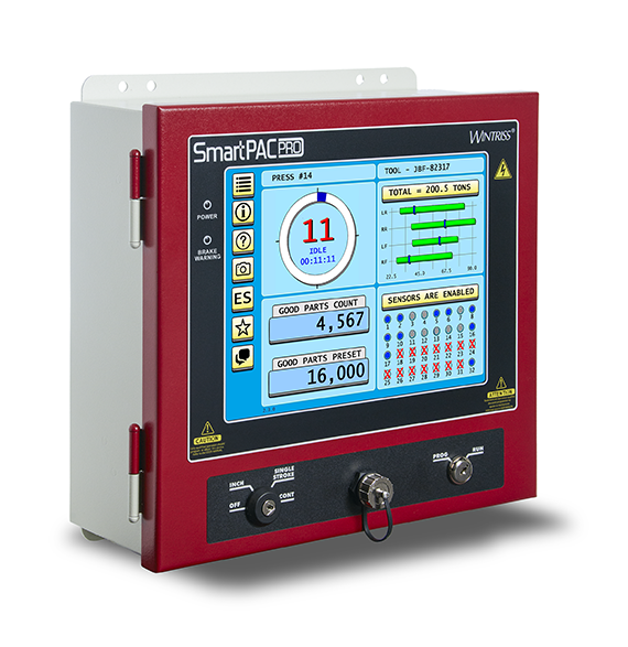 Wintriss Controls Group announces SmartPAC PRO press automation controller