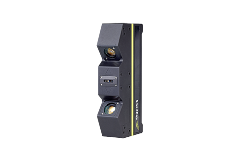 SmartRay's ECCO X 025 Dual-Head Sensor Enables Occlusion-Free Automated Inspection