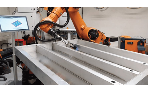 SmartRay Partners with KUKA to Improve Weld Seam Quality in Electric Vehicle Battery Box Inspection