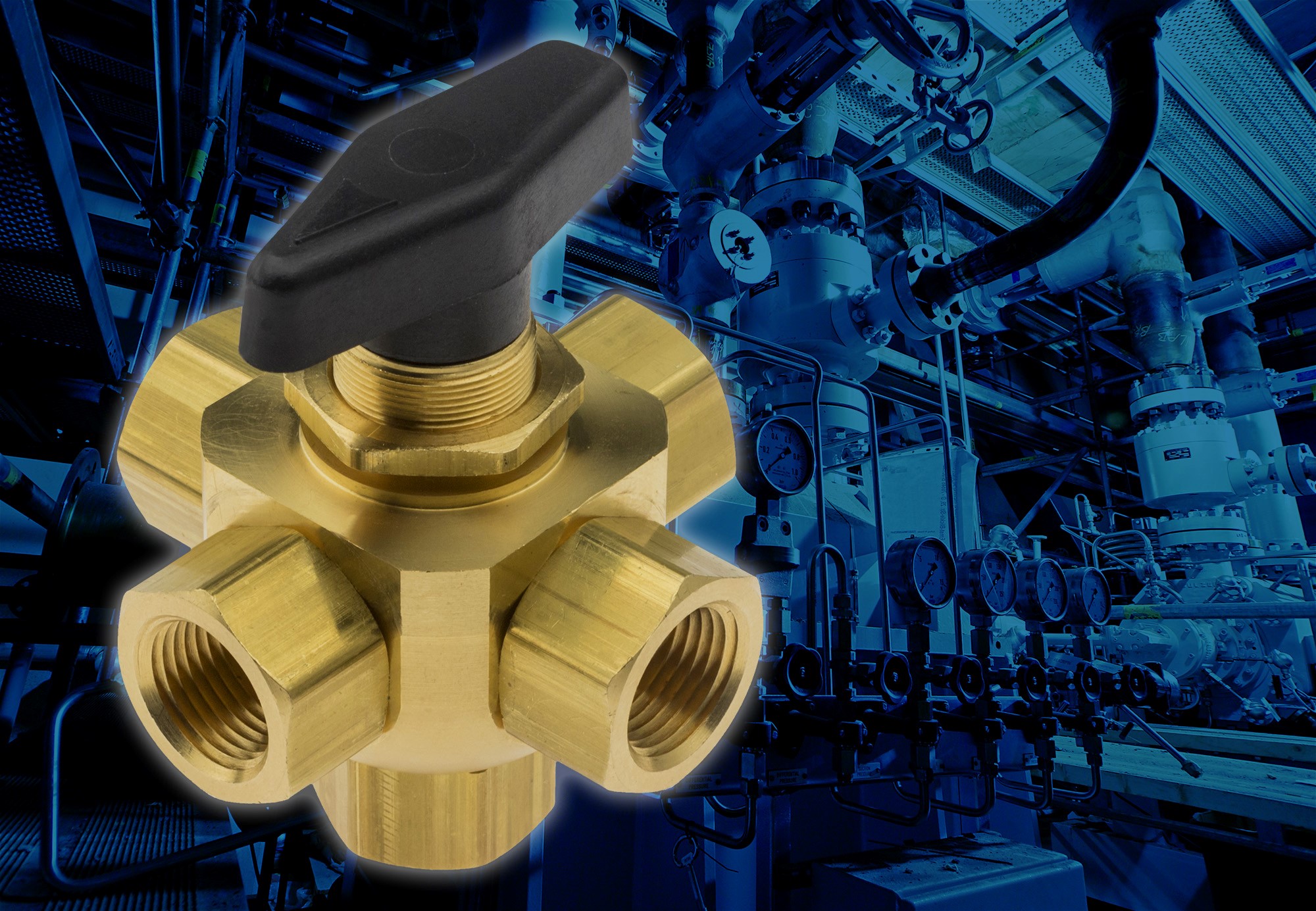 Specialty Manufacturing Company introduces 845 Series 3/8" five-way valve