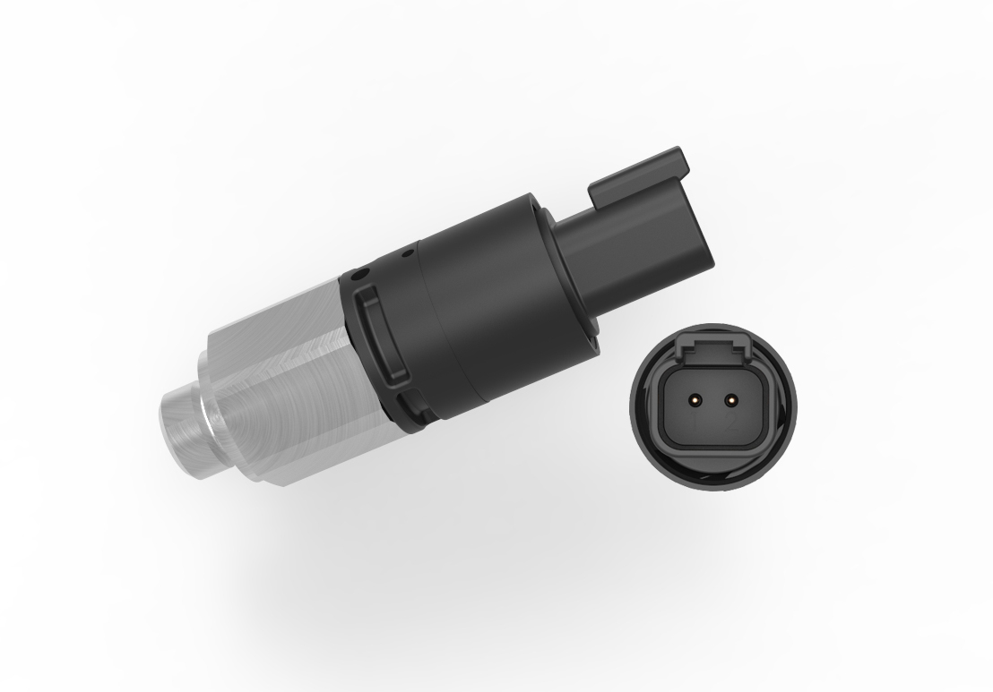 Sigma-Netics adds 2-pin connector to 784 series of pressure switches