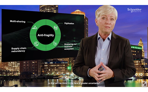 Schneider Electric Innovation Summit North America 2020: Embracing Digital, Electric and Anti-Fragility