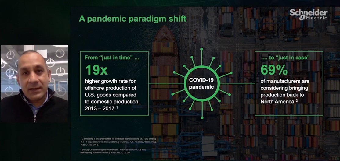 Aamir Paul, U.S. country president – Schneider Electric