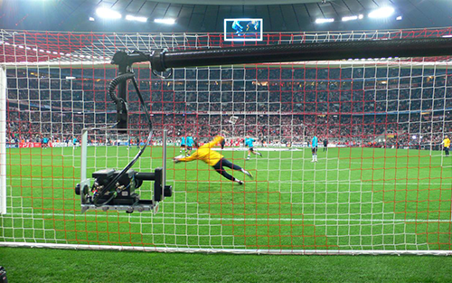 Thumbnail for Cameras Behind the Goalie and Jumping Into the Stratosphere