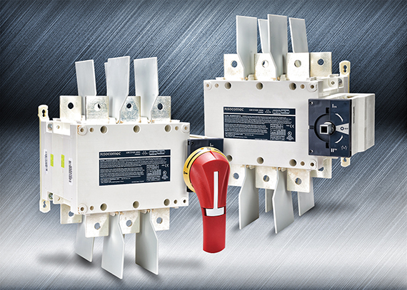 AutomationDirect introduces Socomec SIRCOVER UL 1008 rated manual transfer switches