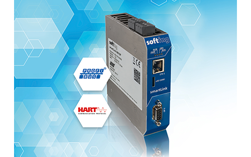 Softing Inc.'s SmartLink HW-DP Provides Gateway for the integration of Industry 4.0 Applications in PROFIBUS & HART Systems