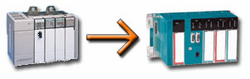Easy upgrades of Allen-Bradley PLC Systems