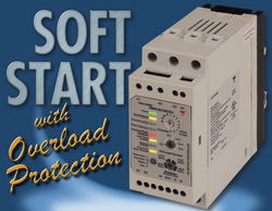 Carlo Gavazzi's RSHL motor starter has overload protection