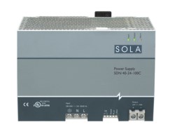 Thumbnail for SolaHD introduces SDN 40-24-100C 40 Amp Power Supply
