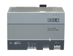 SolaHD Introduces SDN 40-24-100C 40A Power Supply