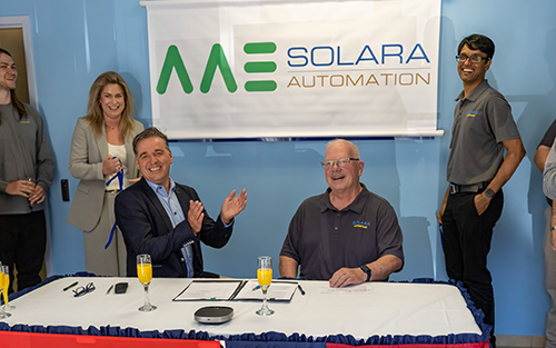 Solara Automation Acquired by AAE to Expand Factory Automation Solutions and Manufacturing in the U.S.