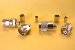 RF Connectors releases Solderless Connectors for quick attachments