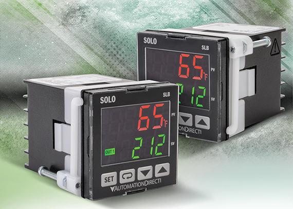 AutomationDirect announces SOLO Basic temperature controllers
