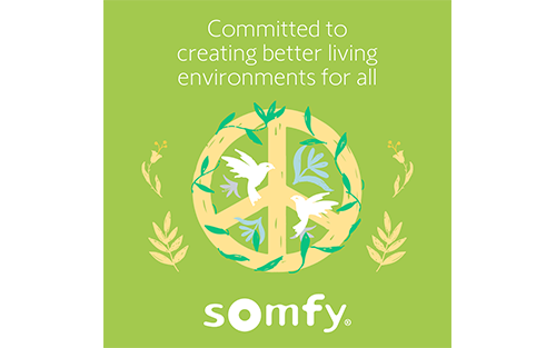 Thumbnail for Somfy Supports Those Affected by Crisis in Ukraine with Donation Matched by Airbnb.org