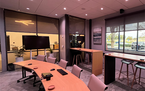 Somfy North America Joins Q-SYS Technology Partner Program