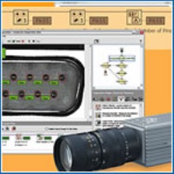 Thumbnail for National Instruments vision software compatible with Sony Smart Camera Solution