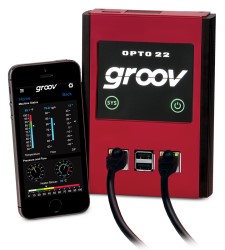 Opto 22 announces GROOV-AR1 host appliance for mobile HMIs