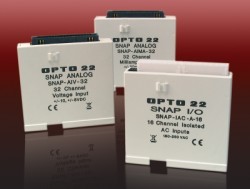 Opto 22 adds SNAP I/O Modules