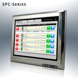 Avalue updates SPC-Series Touch Panel PC