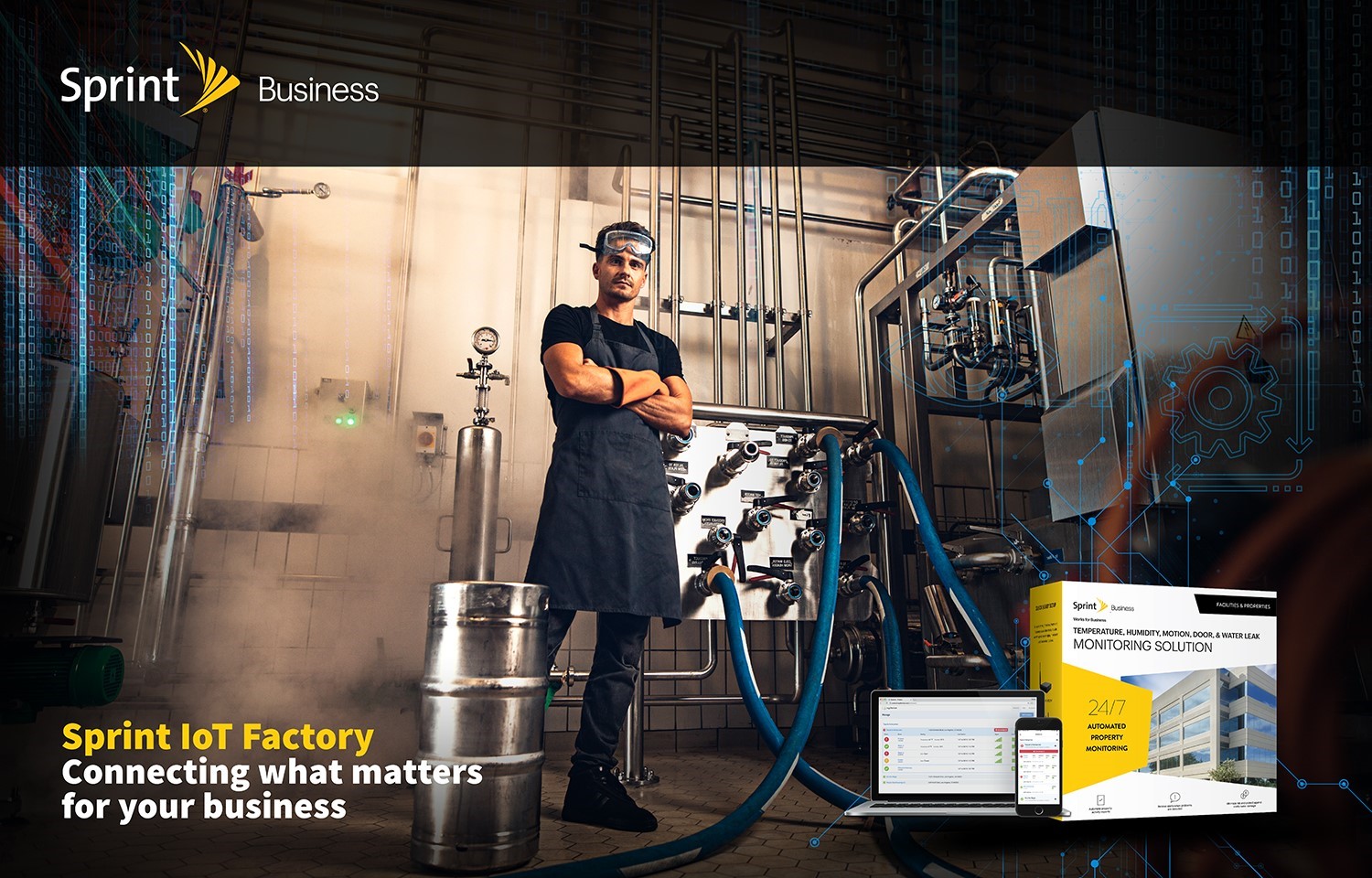 Thumbnail for Sprint announces launch of Sprint IoT Factory online marketplace