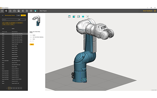 Thumbnail for SprutCAM X Robot Now Includes Models of Almost 700 Robot Mechanisms from World-renowned Manufacturers