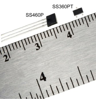 Honeywell releases SS360PT and SS460P sensor ICs