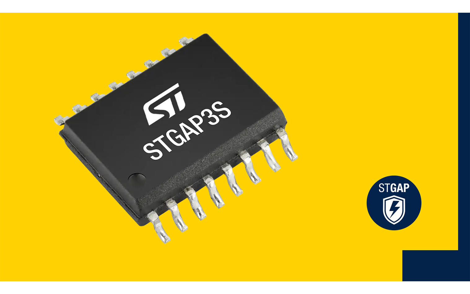 Feature Image for STMicroelectronics’ Galvanically Isolated Gate Drivers Simplify Power Design with Advanced Isolation