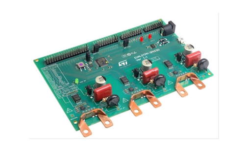 STMicroelectronics' Complete Energy-Meter Evaluation Board that Combines Low-cost Sensors and Robust Galvanic Isolation