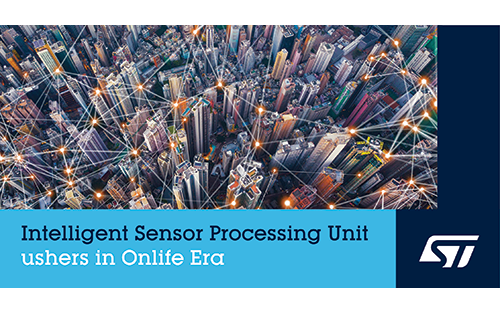 Thumbnail for STMicroelectronics’ 'Intelligent Sensor Processing Unit' Integrates Brains into Sensors to Launch Onlife Era