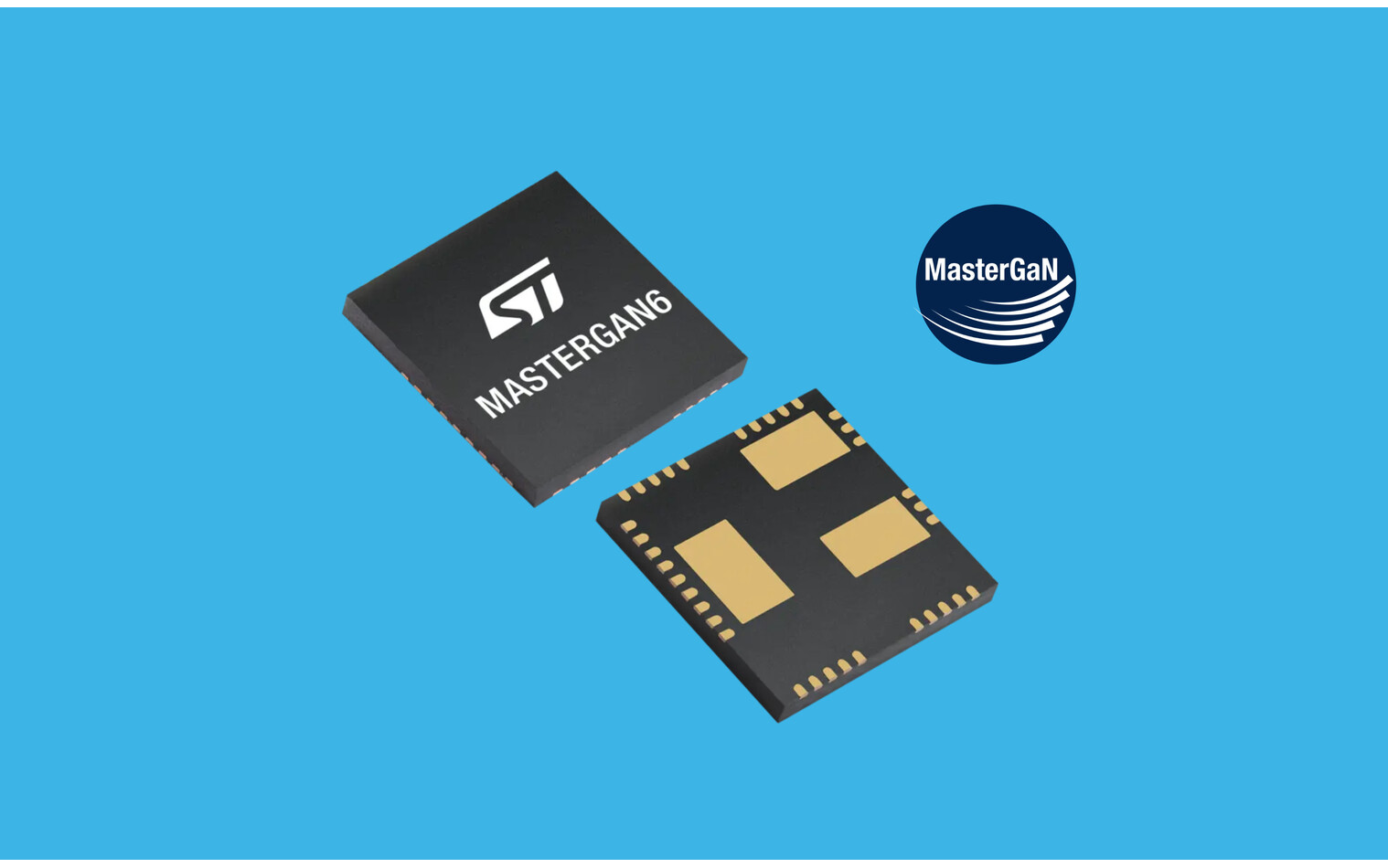 Thumbnail for STMicroelectronics’ MasterGaN Power ICs Combine Flexibility With Advanced GaN Technology