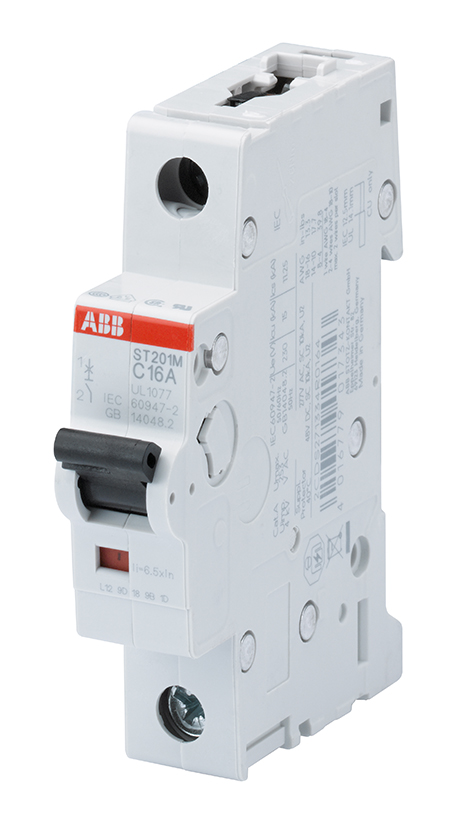 ABB releases ST 200 M supplementary protectors