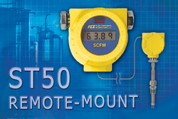 FCI introduces ST50 remote mount thermal mass flow meter