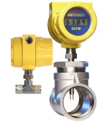 Gas Flow Meter Helps Cut Energy Costs For Expensive Process & Plant Fuel Gases