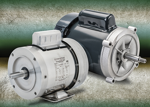 AutomationDirect introduces Marathon Powerwash SXT motors