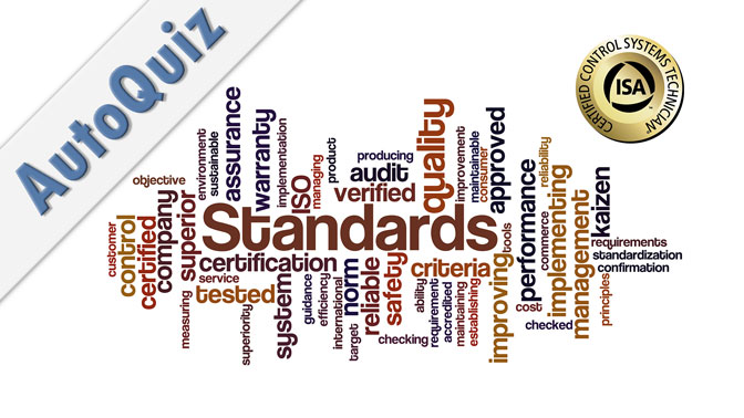 AutoQuiz: What is the Definition of a Design Standard?