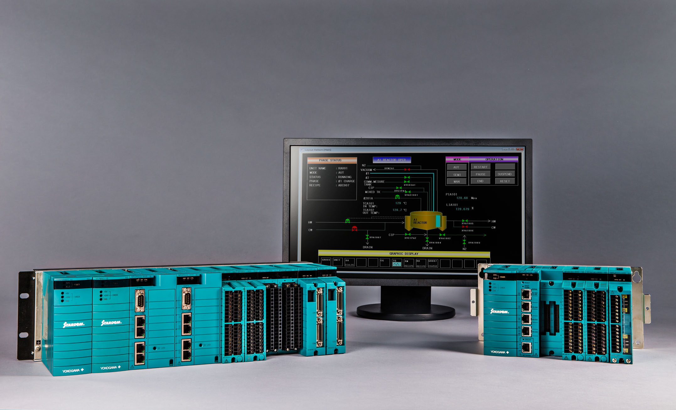 Yokogawa announces enhanced version of STARDOM network-based control system