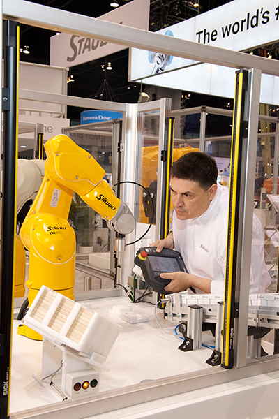 Stäubli introduces TX2 line of collaborative robots