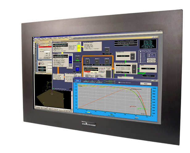 Stealth Introduces SV-2600W-PM 26" Widescreen LCD Monitor