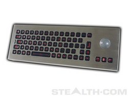 Thumbnail for Stealth Computer releases KYBX-400 industrial grade keyboard