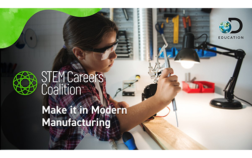 The STEM Careers Coalition Celebrates Manufacturing Day with Resources to Inspire the Creators of Tomorrow in the Classrooms of Today
