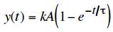 step response equation