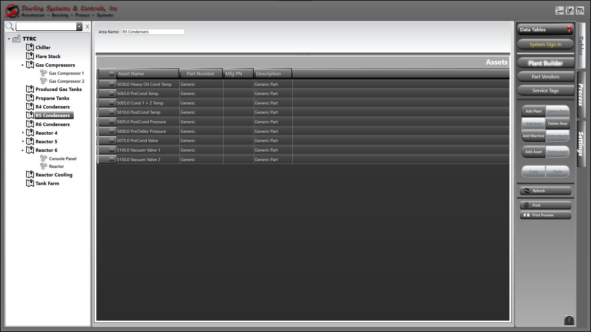 Sterling Systems & Controls announces PMPlanR preventative maintenance software