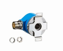 Single-Turn hollow-shaft servo motor feedback system from SICK STEGMANN INC. for stand-alone applications