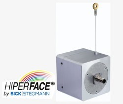 SICK STEGMANN releases XKS Motor Feedback Wire Draw Encoder
