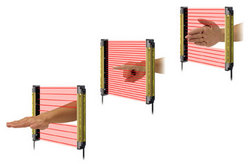 Omron STI releases F3SJ Safety Light Curtains
