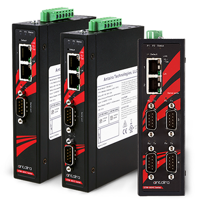 Thumbnail for Antaira Technologies STM-60XC of Serial to Modbus Gateways.