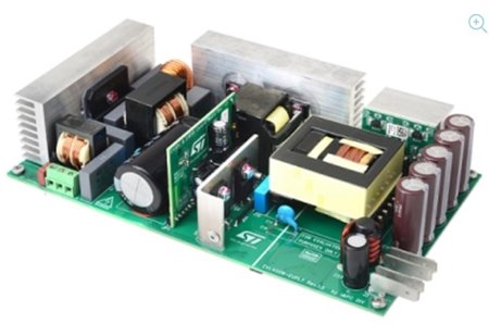 Thumbnail for STMicroelectronics Eases Design of Energy-Saving Power Supplies with 400W Evaluation Board