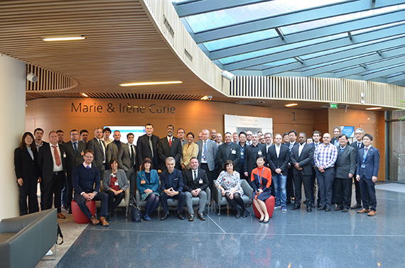 Professor Rustam Stolkin announced as chairman of Expert Group on Robotic and Remote Systems (EGRSS)